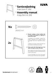 Ilva IDA Assembly Manual