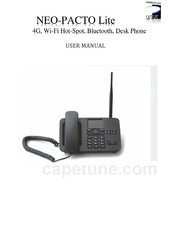 Capetune Neo-Pacto Lite User Manual