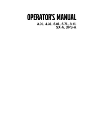 Volvo Penta 3869400 Operator's Manual