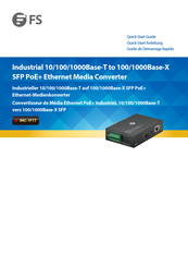 FS 1000Base-X Quick Start Manual
