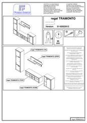 Forma Ideale regal TRAMONTO Series Assembling Instruction