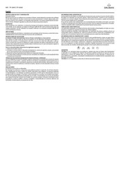 Orliman TP-6402 Instructions For Use And Preservation