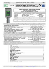 Tecno Control TS282K User Manual