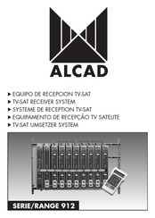 Alcad 9120001 Manual
