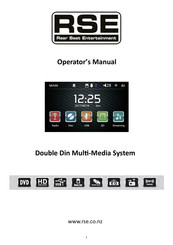 RSE RSEDDRADIO Operator's Manual