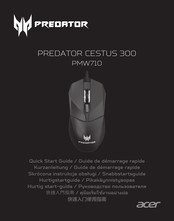 Predator CESTUS 300 Quick Start Manual