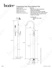 Luxier FTF01-TB Quick Start Manual
