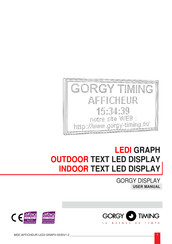 Gorgy Timing RS485 User Manual