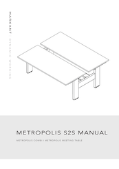 Markant METROPOLIS S2S Manual