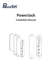 PowerTek PowerJack Installation Manual
