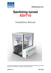DCM SOLUTION ESV710 Installation Manual