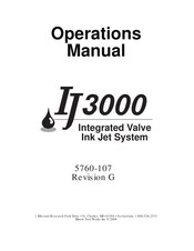 Illinois Tool Works IJ3000 Operation Manual