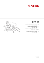 Nibe DEW 40 Installer Manual