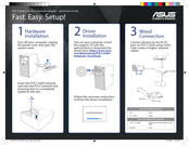 Asus PCE-C2500 Quick Start Manual