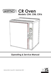 Moffat CR8 Operating & Service Manual