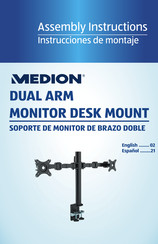 Medion MD 23061 Assembly Instructions Manual