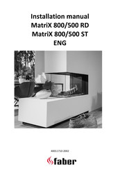 Faber e-MatriX 800-500 RD Installation Manual