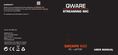 Qware DACAPO 620 User Manual