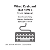 TCO KBW 1 User Manual