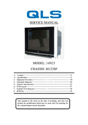 Qls 14N23 Service Manual