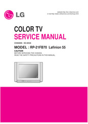 LG Lafinion 55 Service Manual