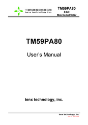 TENX TECHNOLOGY 82314BW User Manual