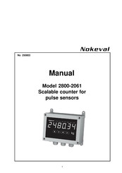 Nokeval 2800-2061 Manual
