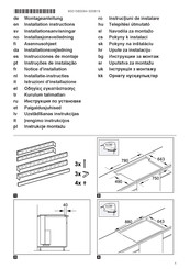 NEFF Z92WWY8X2 Installation Instructions Manual