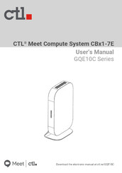 Quanta Computer CTL GQE10C Series User Manual