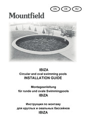 Mountfield IBIZA Installation Manual