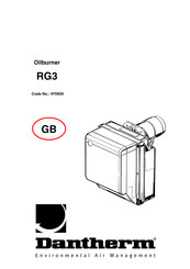 Dantherm Gulliver RG3 Instructions Manual