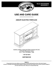 HAMPTON BAY MFB25WS-2 Use And Care Manual