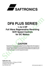 Saftronics DF8 PLUS Series Instruction Manual