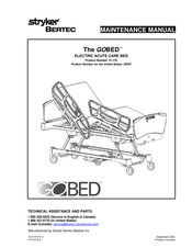 Stryker GOBED FL17E Maintenance Manual