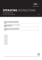 Biber OSNA95103 Operating Instructions Manual