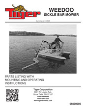 Tiger 06090005 Parts Listing With Mounting And Operating Instructions