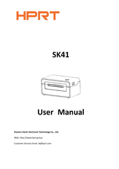 HPRT SK41 User Manual