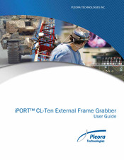 Pleora Technologies iPORT CL-Ten User Manual