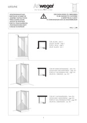 Artweger LIFELINE Series Assembly Instructions Manual