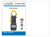 C-Logic 8900 User Manual