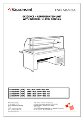Vauconsant A63219VRP User Manual
