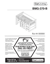 Corliving BMG-370-B Manual