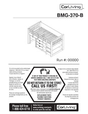 CorLiving BMG-370-B Manual