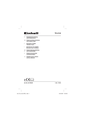 EINHELL 22.700.85 Original Operating Instructions
