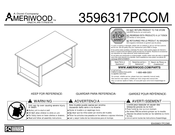 Dorel Ameriwood Industries 3596317PCOM Manual