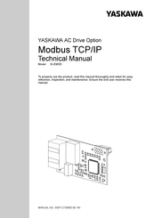 YASKAWA SI-EM3D Technical Manual