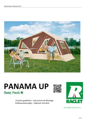 RACLET PANAMA UP Erection Manuallines