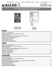Alcad SCM-051 Manual