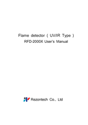 Rezontech RFD-2000X User Manual