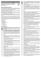 Conrad 55 16 73 Operating Instructions Manual